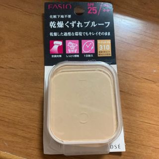 ファシオ(Fasio)のファシオ パワフルステイ モイスト ファンデーション レフィル 310(10g)(ファンデーション)