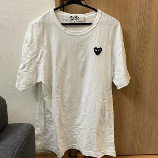 コムデギャルソン(COMME des GARCONS)のCDG コムデギャルソン tシャツ ホワイト(Tシャツ/カットソー(七分/長袖))