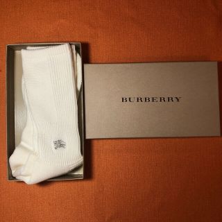 バーバリー(BURBERRY)のBurberry ソックス(ソックス)