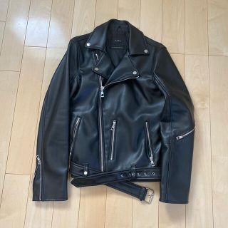 ザラ(ZARA)のZARA ダブルライダース　ジャケット　S(ライダースジャケット)