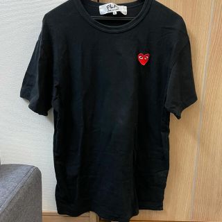 コムデギャルソン(COMME des GARCONS)のCDG コムデギャルソン tシャツ ブラック(Tシャツ/カットソー(半袖/袖なし))