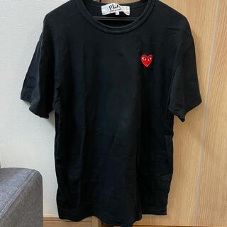 コムデギャルソン(COMME des GARCONS)のCDG コムデギャルソン tシャツ ブラック(Tシャツ/カットソー(半袖/袖なし))