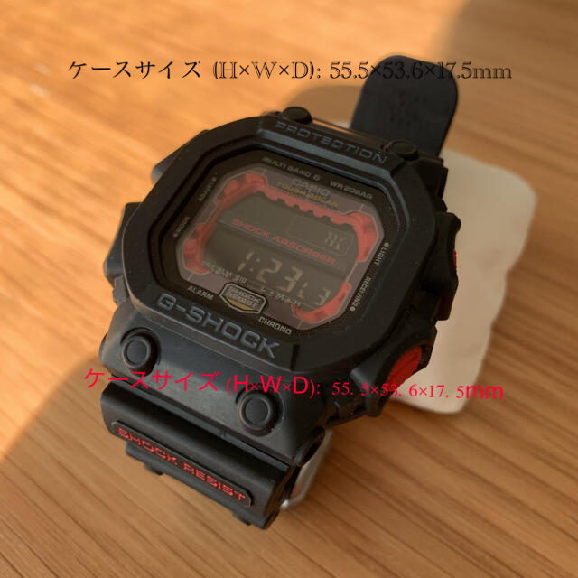 G-SHOCK(ジーショック)のG-SHOCK   GXW-56-1AJF メンズの時計(腕時計(デジタル))の商品写真