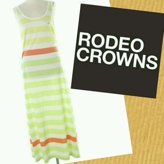 ロデオクラウンズ(RODEO CROWNS)のRodeo Crowns
ワンピース(ロングワンピース/マキシワンピース)