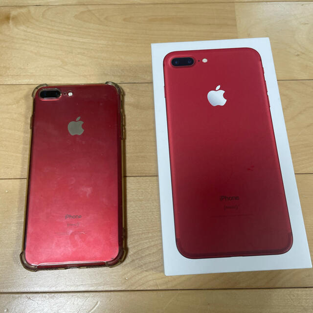 iPhone7 plus 256g アップル購入SIMフリー 【サイズ交換OK】 8250円