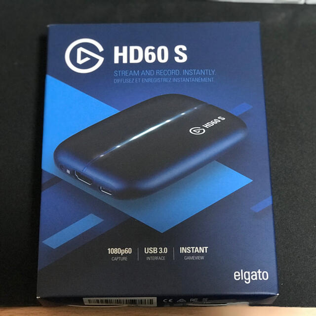 Elgato Game HD60S エルガド ゲームキャプチャーボードPC周辺機器