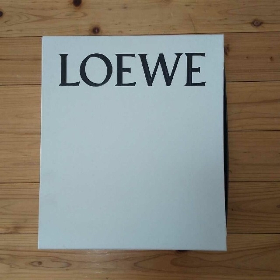 LOEWE(ロエベ)の新品未使用LOEWEレザーシュー レディースの靴/シューズ(スニーカー)の商品写真