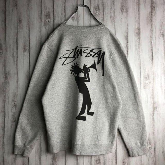 ストューシー♡Stussy♡新品♡未使用♡トレーナー♡ホワイト