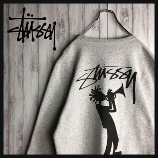 STUSSY - 【激レア】STUSSY シャドーマン 入手困難 希少 バック