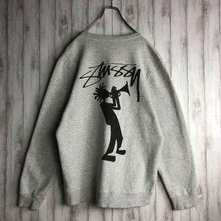 STUSSY - 【激レア】STUSSY シャドーマン 入手困難 希少 バック