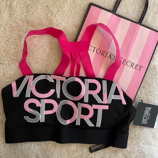 Victoria's Secret(ヴィクトリアズシークレット)のヴィクトリアシークレット　スポーツブラS スポーツ/アウトドアのトレーニング/エクササイズ(トレーニング用品)の商品写真