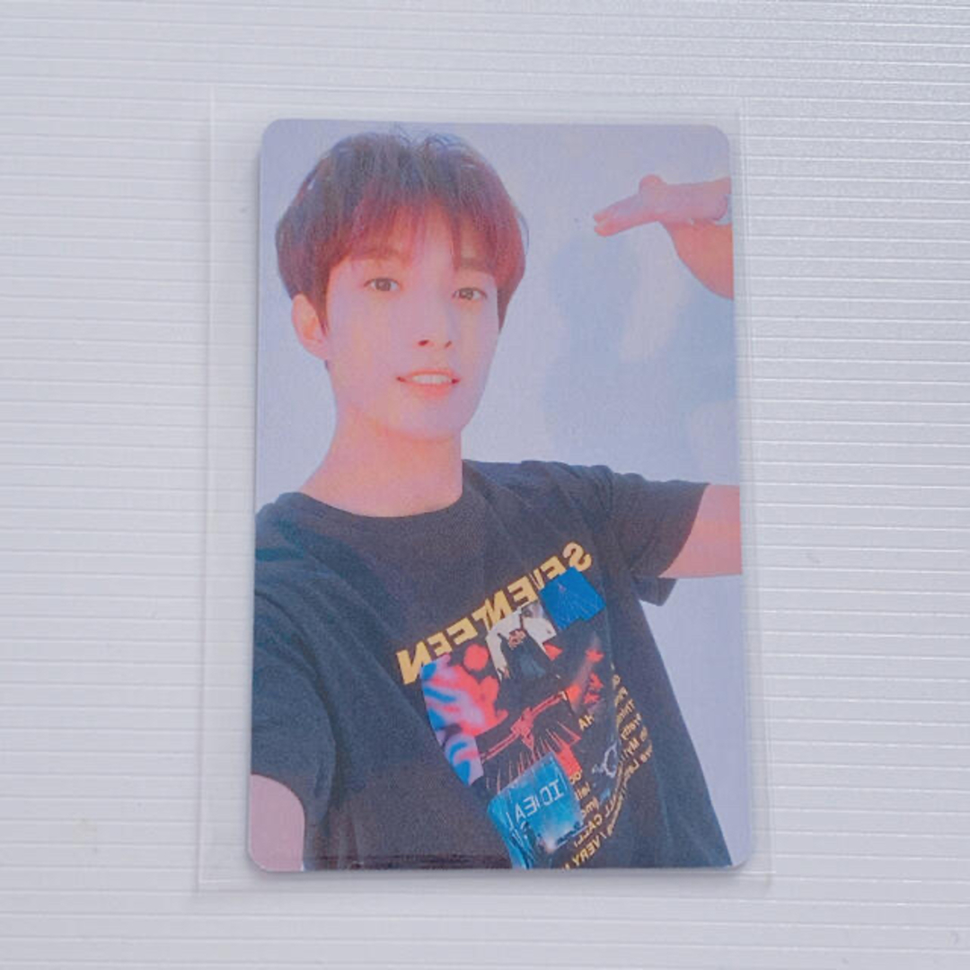 SEVENTEEN(セブンティーン)のSEVENTEEN セブチ ZOZO ドギョム トレカ エンタメ/ホビーのCD(K-POP/アジア)の商品写真