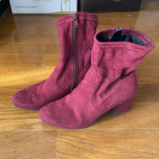 GU(ジーユー)のゆずニコ様専用 レディースの靴/シューズ(ブーツ)の商品写真