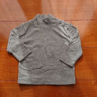 ムジルシリョウヒン(MUJI (無印良品))の無印良品 ベビーハイネック 80cm(Ｔシャツ)