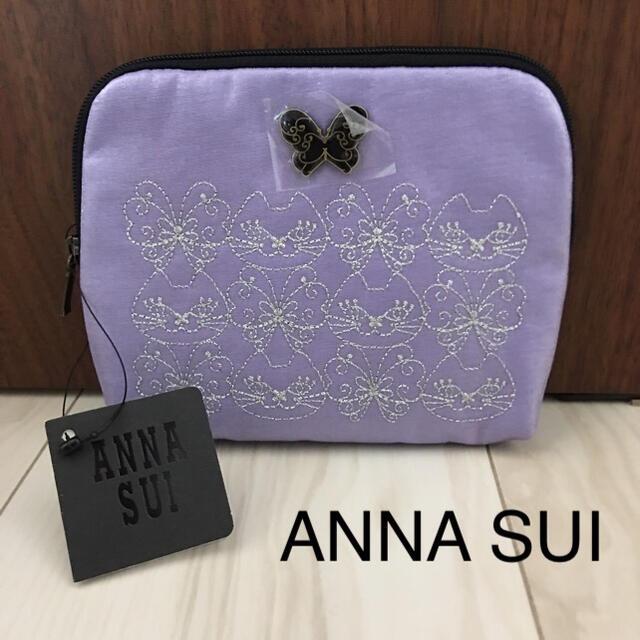 ANNA SUI - 新品＊アナスイ ポーチの通販 by トラコ❤️'s shop ...