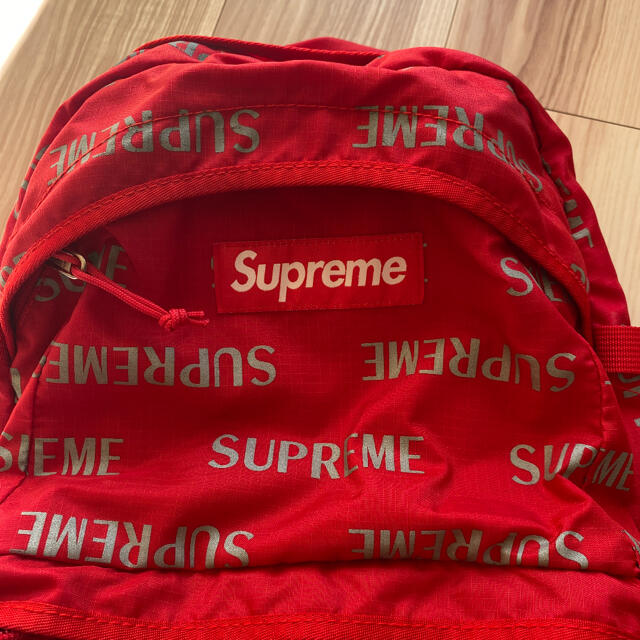 Supreme(シュプリーム)のSupreme バックパック リュック red 赤 メンズのバッグ(バッグパック/リュック)の商品写真