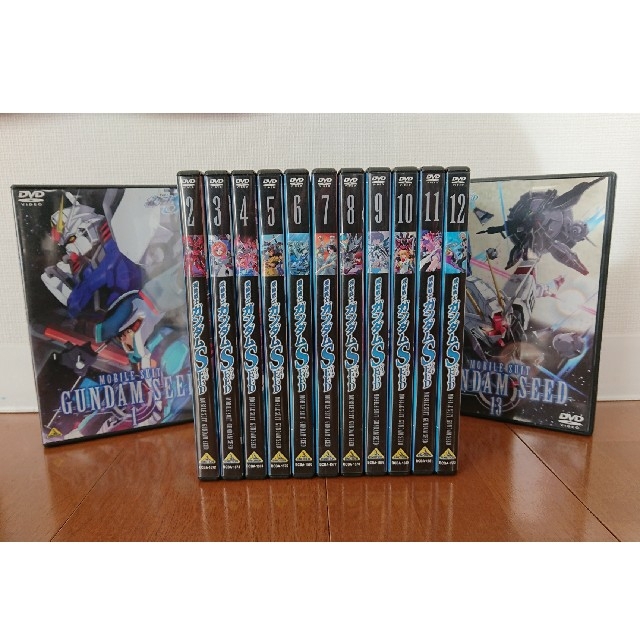 ガンダムSEED DVD 1～13巻 フルセット