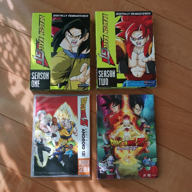 ドラゴンボール 北米版DVD 12枚