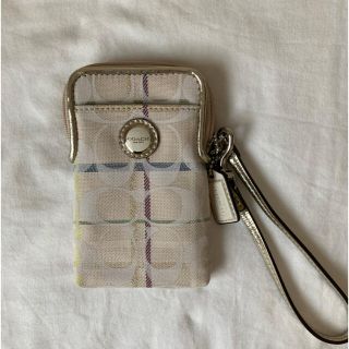 コーチ(COACH)の【新品未使用】COACH ケース(名刺入れ/定期入れ)