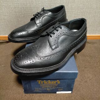 トリッカーズ(Trickers)のTaki様専用    Trickers トリッカーズ ウィングチップ シューズ(ドレス/ビジネス)