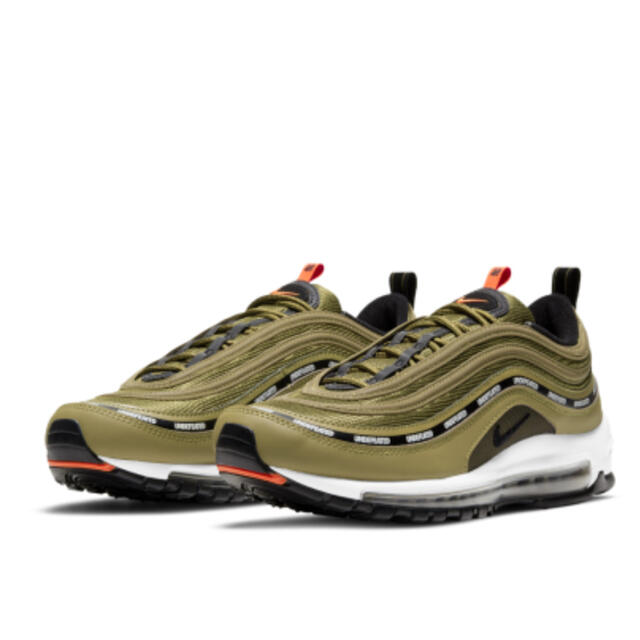 UNDEFEATED air max 97 Oliveメンズ