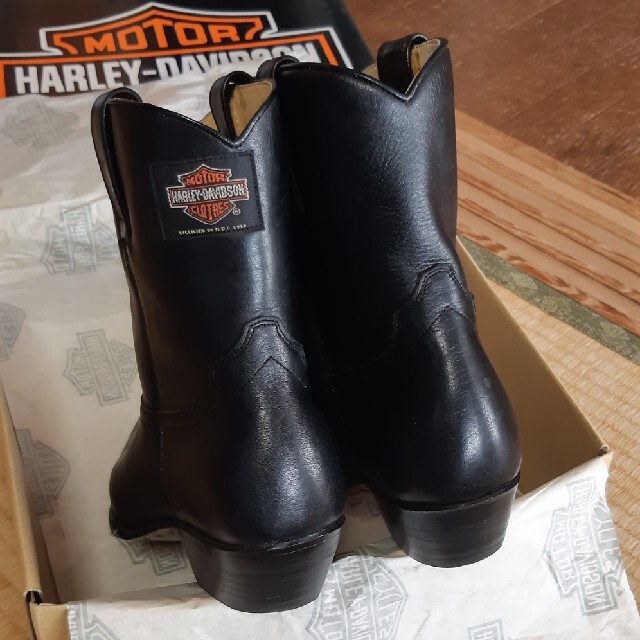 Harley Davidson - 【中古品】ハーレーダビットソン ウエスタン？ライダース？ブーツの通販 by ちあきのこ's shop