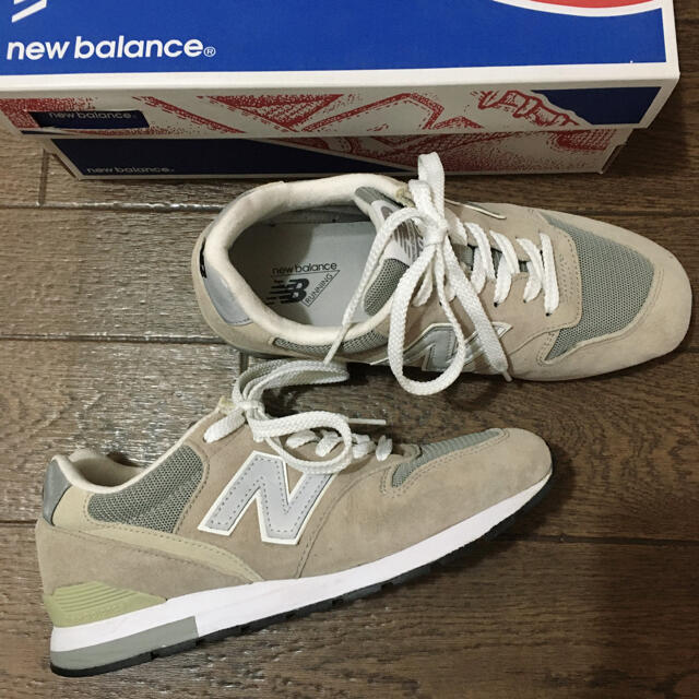 NEW BALANCE ニューバランス 996 AG 23.5 グレー - スニーカー