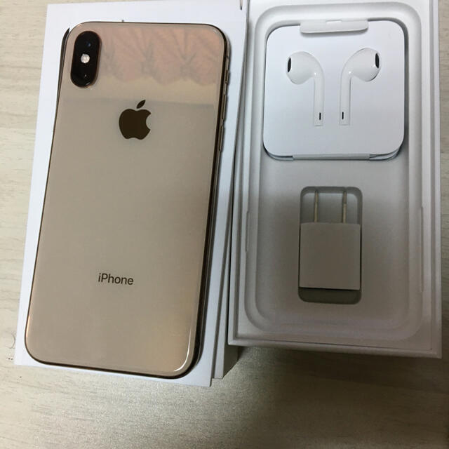 iPhone(アイフォーン)の iPhone XS 64GB SIMフリー スマホ/家電/カメラのスマートフォン/携帯電話(スマートフォン本体)の商品写真