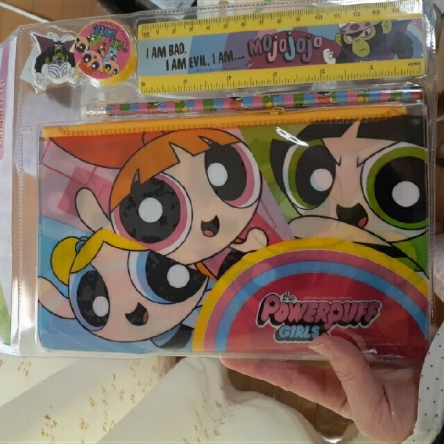 キーホルダー&ステーショナリーセット エンタメ/ホビーのおもちゃ/ぬいぐるみ(キャラクターグッズ)の商品写真