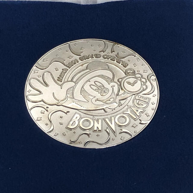 ボンボヤージュオープン記念 限定品 純銀製 記念コイン