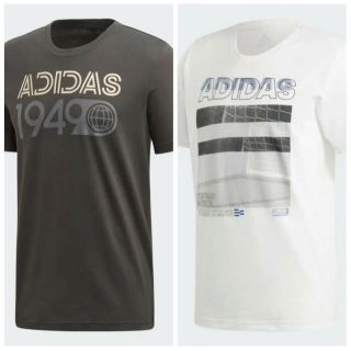 アディダス(adidas)のadidas 半袖 Tシャツ 2枚セット(Tシャツ/カットソー(半袖/袖なし))