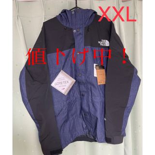 ザノースフェイス(THE NORTH FACE)の希少サイズXXL THE NORTH FACE マウンテンライトデニムジャケット(マウンテンパーカー)