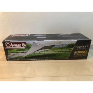 コールマン(Coleman)の【新品未使用】コールマン ヘキサタープ MDX + Coleman(テント/タープ)