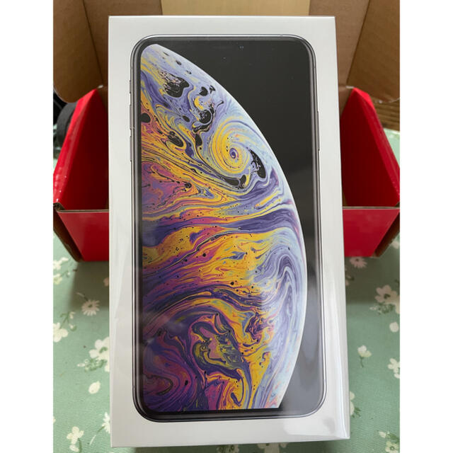 iPhone XS MAX 256GB silver SIMフリー