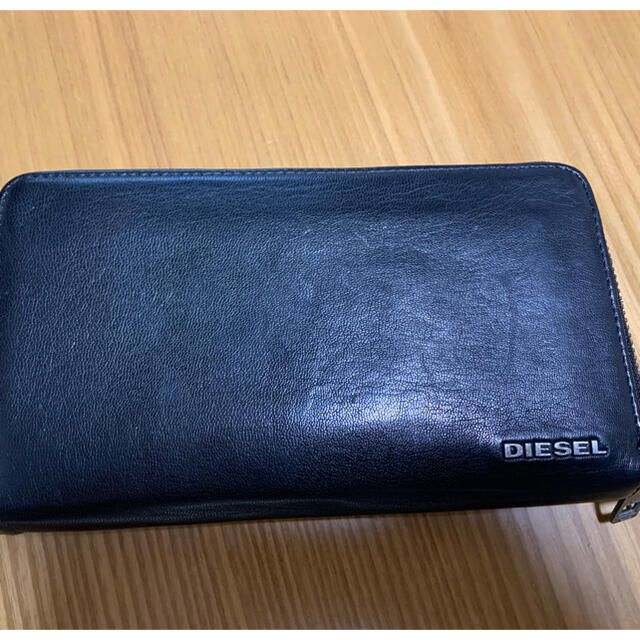 DIESEL(ディーゼル)のDIESEL財布 メンズのファッション小物(長財布)の商品写真