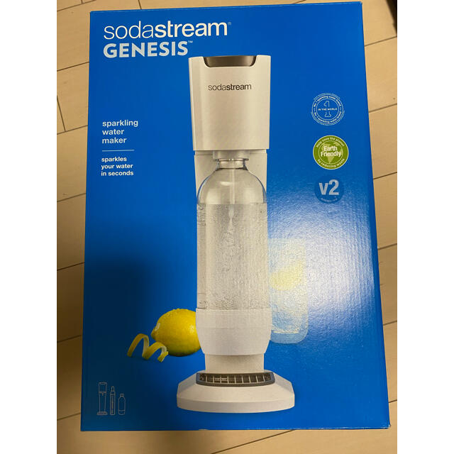 ソーダストリーム ジェネシス sodastream GENESIS