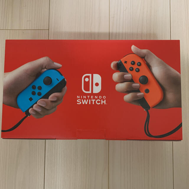 【新品未使用】NINTENDO SWITCH 本体