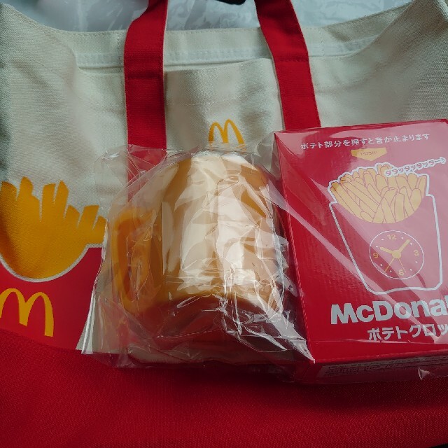 マクドナルド(マクドナルド)のマクドナルド　福袋　グッズのみ レディースのバッグ(トートバッグ)の商品写真