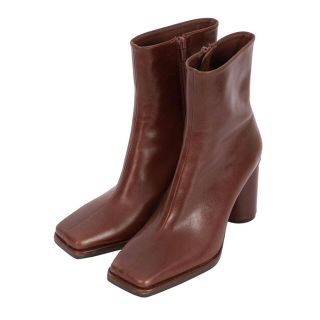 アメリヴィンテージ(Ameri VINTAGE)のAmeri UNDRESSED DIMENSIONAL SQUARE BOOTS(ブーツ)