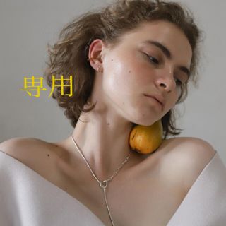 ビューティアンドユースユナイテッドアローズ(BEAUTY&YOUTH UNITED ARROWS)のTEN. 2020aw購入1回のみ使用 極美品！カンダマントネックレス SV(ネックレス)