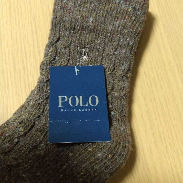 POLO RALPH LAUREN(ポロラルフローレン)のAriel様専用ラルフ・ローレン　靴下 メンズのレッグウェア(ソックス)の商品写真