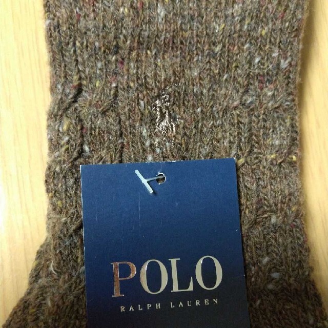 POLO RALPH LAUREN(ポロラルフローレン)のAriel様専用ラルフ・ローレン　靴下 メンズのレッグウェア(ソックス)の商品写真