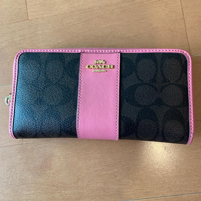 COACH(コーチ)のCOACH ロングウォレット　長財布　ジップ レディースのファッション小物(財布)の商品写真