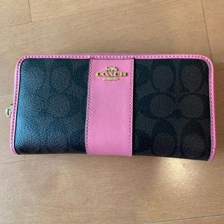 コーチ(COACH)のCOACH ロングウォレット　長財布　ジップ(財布)