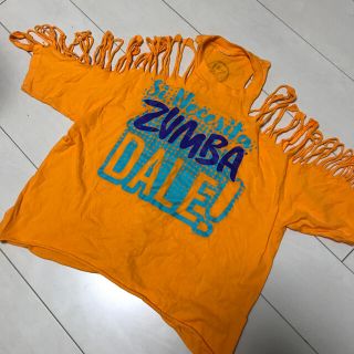 ZUMBA アレンジTシャツ値下げしたよー(トレーニング用品)