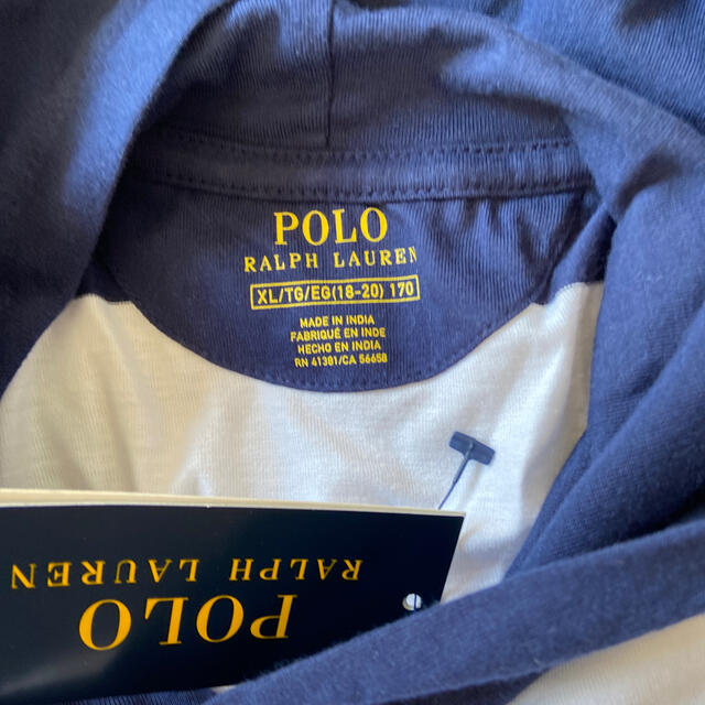 POLO RALPH LAUREN(ポロラルフローレン)のラルフローレン　170センチ キッズ/ベビー/マタニティのキッズ服男の子用(90cm~)(Tシャツ/カットソー)の商品写真