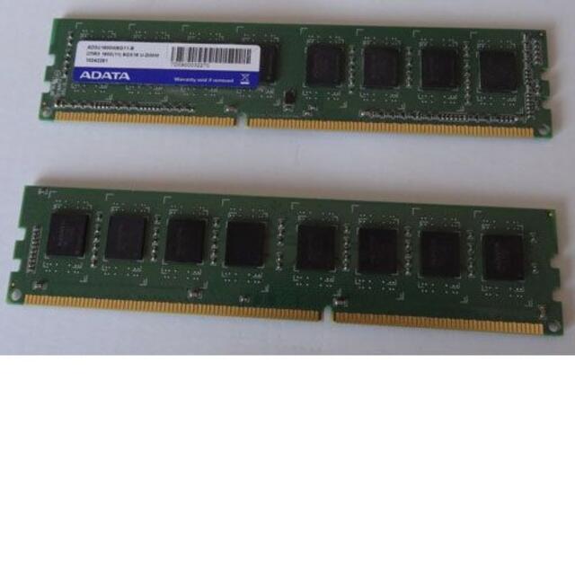 DDR3 1600 PC3-12800 8GBx2 計16GB メモリー