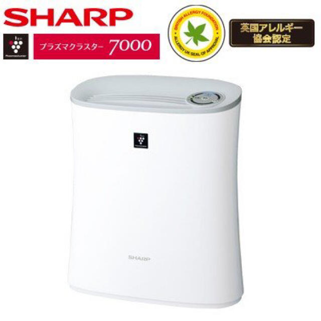 【新品】空気清浄機 SHARP FU-L30-W