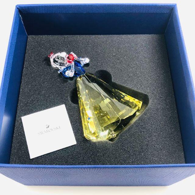 2019年限定品 SWAROVSKI スワロフスキー 白雪姫ディズニープリンセス