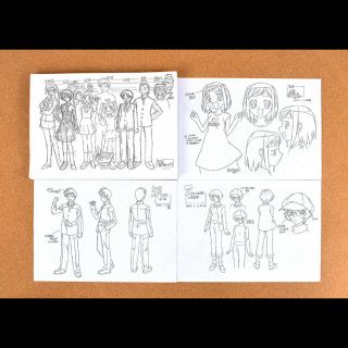 美鳥の日々　設定資料(その他)